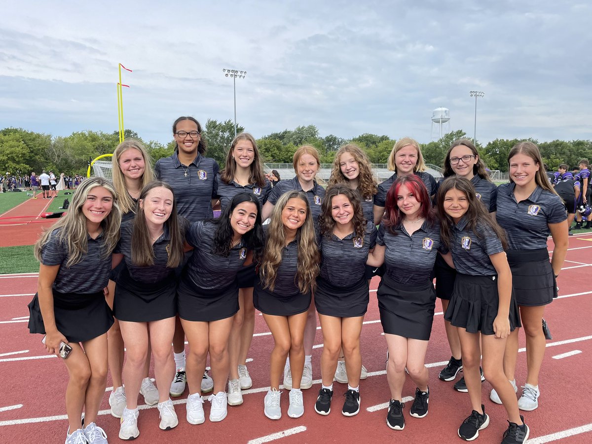 2022 girls golf team