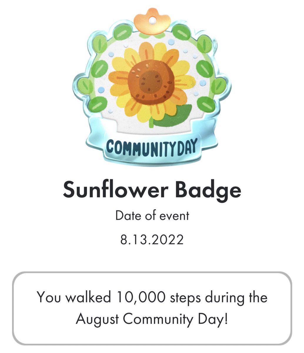 PetalFallFarms's tweet photo. I hope everyone is having a great time with their #Pikmin during the @PikminBloom #communityday !

We’re almost full of Sunflower 🌻 Nectar! 🍯 🤤 

#PikminBloom https://t.co/QriGBvUxeR