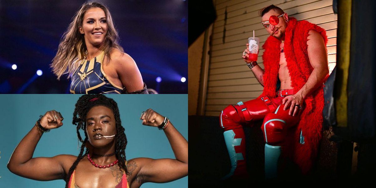 5 Current Wrestling Free Agents Perfect For AEW (& 5 Perfect For Impact Wrestling) thesportster.com/current-wrestl…