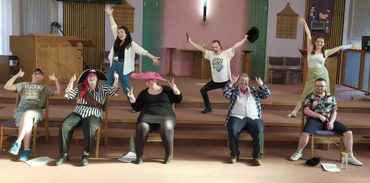 TwistingDucks's tweet photo. Last night our #Morpeth Academy performed their show Welcome to Sweetpea! Huge well done to our #actors who have #learningdisabilities and who are #autistic.

If you’d like to find out more about how you can get involved visit 

https://t.co/93peWdP4BJ https://t.co/EcK2OjssZM