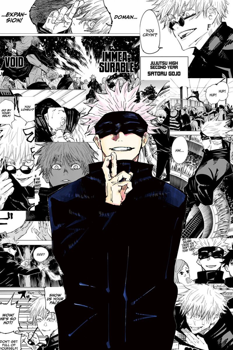 MangaVizuals's tweet photo. ~Satoru Gojo~
Manga: Jujutsu Kaisen https://t.co/CFBECmruht