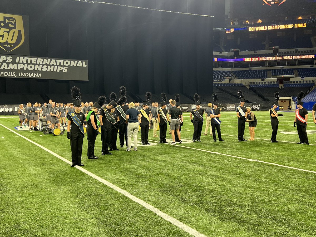 Greenwood Community HS Marching Band & Irish Guard tweet media