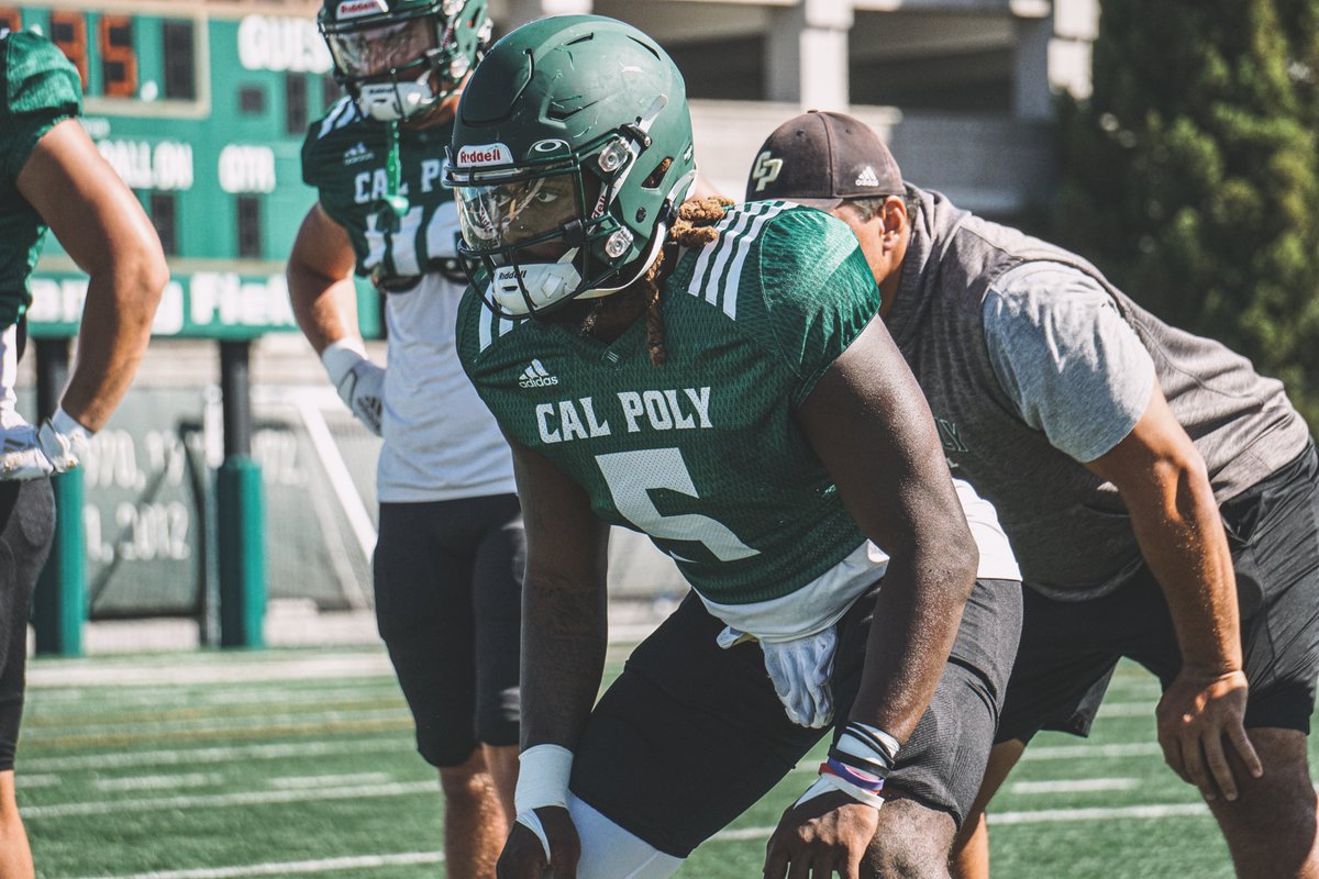 Cal Poly Football tweet media