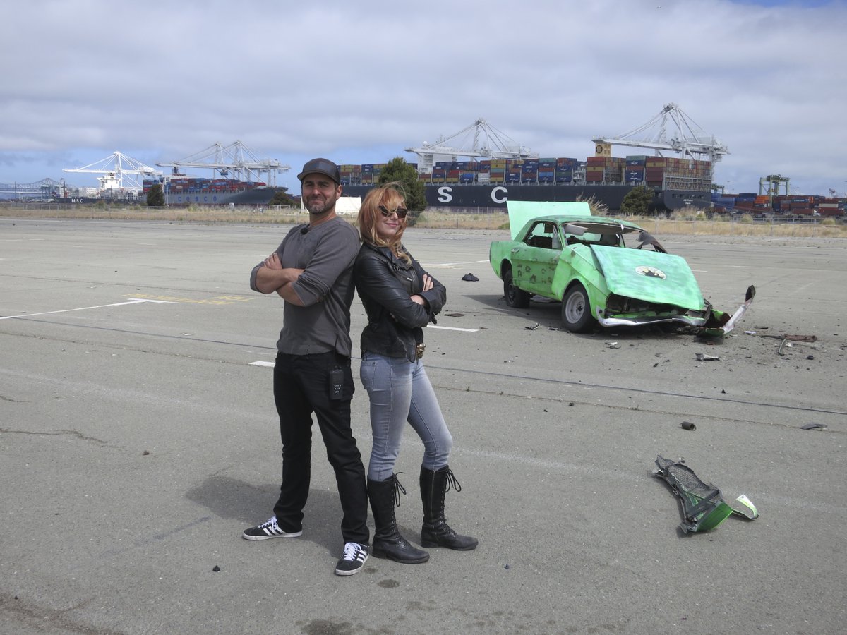 From <a href="/donttrythis/">Adam Savage</a> - Two of this year's guests at @SiliconSJ need no introduction: @karibyron AND @torybelleci of #MythBusters! Hear about their current projects, and/or sign up for an autograph or photo op :) 

siliconsj.com