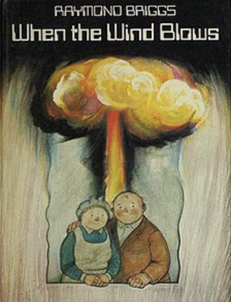 Loved this as a child.Powerful viewing from a master cartoonist, novelist.