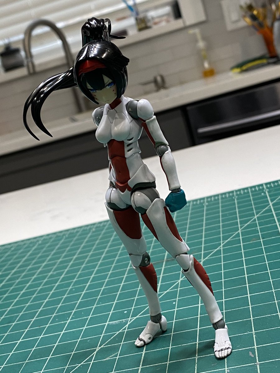 Kotobukiya x 1000toys Kitbash