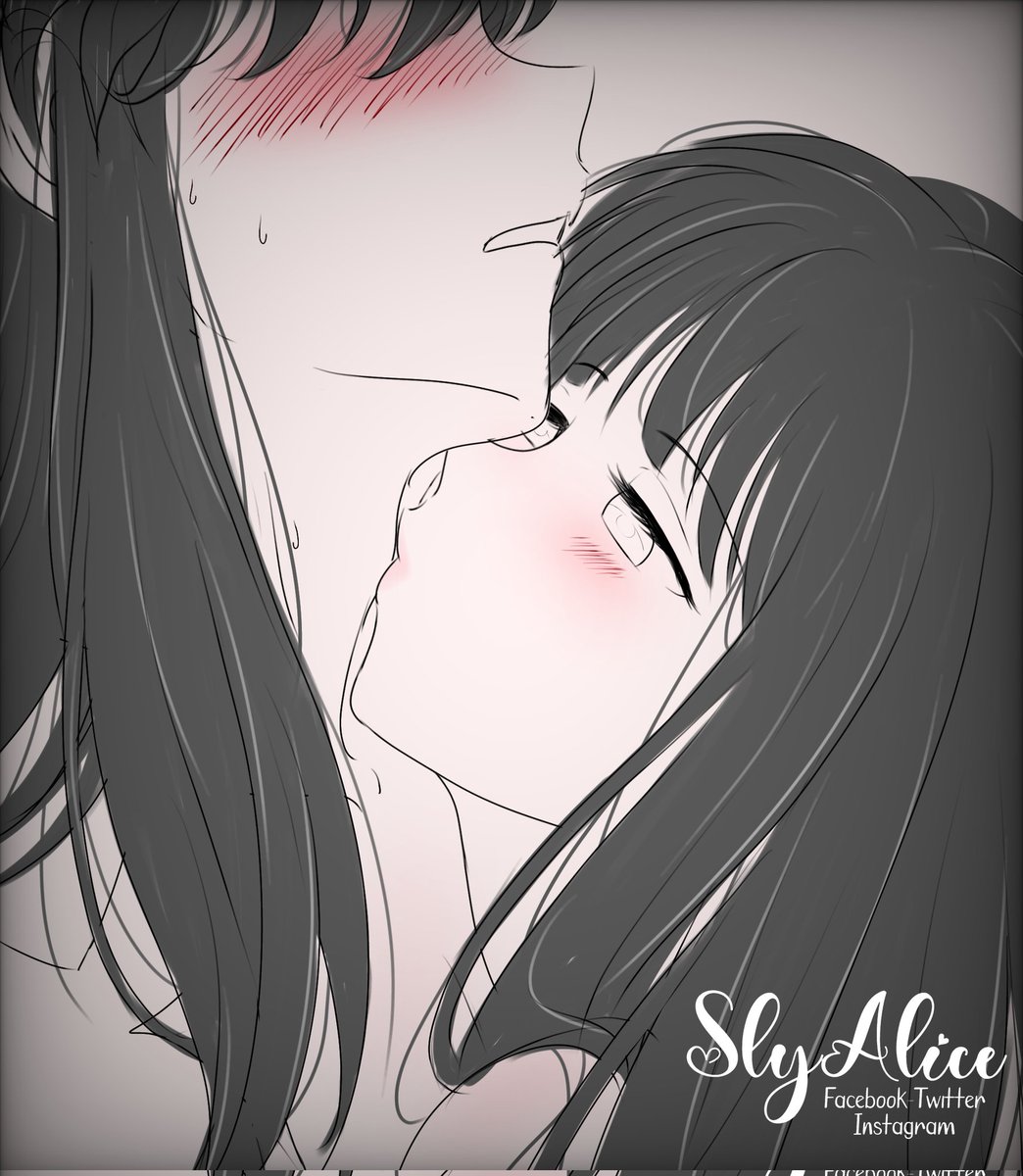 SlyAliceArt's tweet photo. 🌸INUKYO MONTH🌸
Día 11: Beso en el cuello
—K-Kikyo, ngh...
#InuKyoMonth2022 #MonthInuKik2022 #Inuyasha #kikyo #Kikyou #InuKyo #InuKik #犬夜叉 #桔梗 #犬桔 #InuKikmonth #InuKyoMonth #monthInuKik #monthInuKyo https://t.co/5Ds4xXfqHS