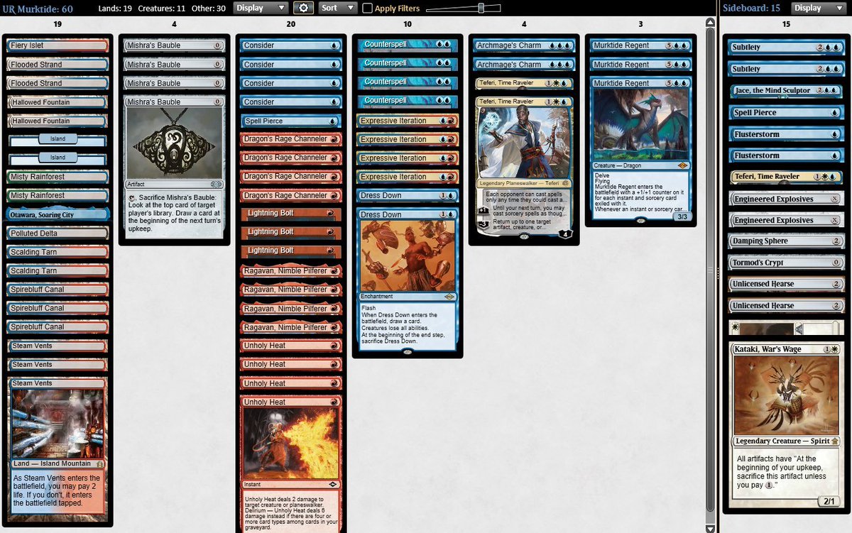 davide20062's tweet photo. @Do0mswitch This from @Stormguyisme who top 4 the modern showcase qualifier last week https://t.co/C4juctcljU