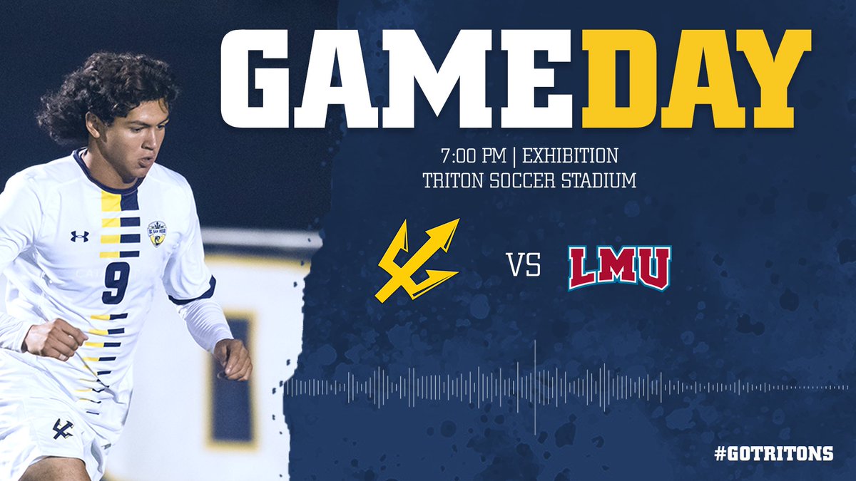 𝐓𝐎𝐍𝐈𝐆𝐇𝐓 at 7️⃣:0️⃣0️⃣ pm the season starts 🤩

#VamosTritones 🔱
#GoTritons 🔱