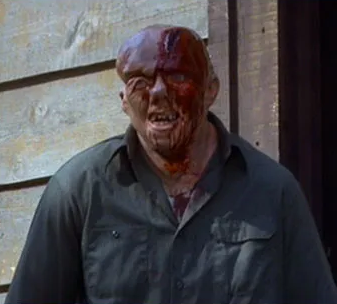 kindertrauma's tweet photo. FRIDAY THE 13th PART 3 (released on this date 40 years ago) had the scariest Jason (IMO). 😱 https://t.co/SieFfEdXRb