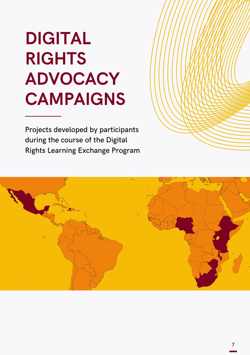 Have you already checked our Digital Rights Learning Exchange Report?
The #DRLX engaged activists from 13 countries, who developed their own digital rights advocacy projects during the program🙌🏼. 

🔍Make sure to explore all of them: digitalgrassroots.org/blog/read-the-…