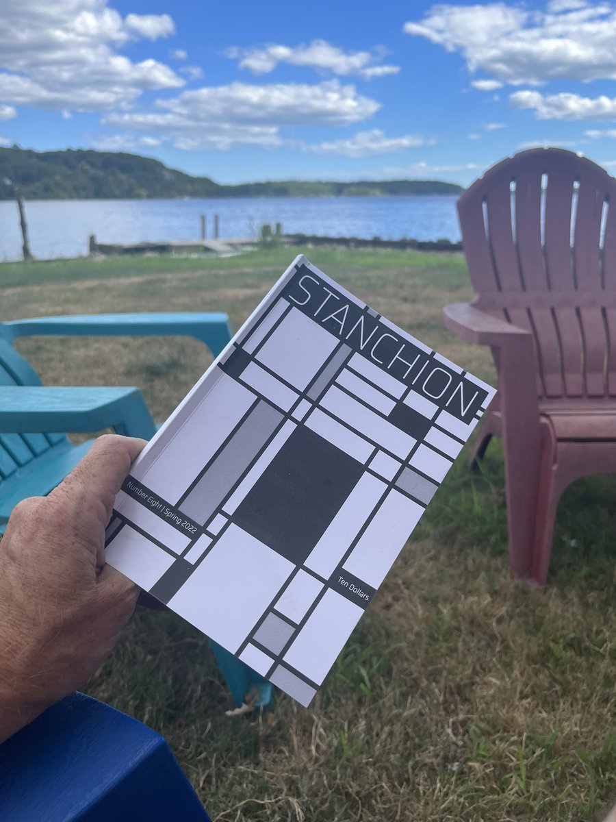 gavinlodge's tweet photo. Forcing Saturday chill time w @StanchionZine PLUS @OWTK’s awesome photo supplement. #bushwickhasayachtclub https://t.co/jbYrad0cWn