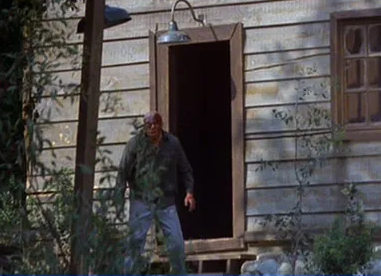 kindertrauma's tweet photo. FRIDAY THE 13th PART 3 (released on this date 40 years ago) had the scariest Jason (IMO). 😱 https://t.co/SieFfEdXRb