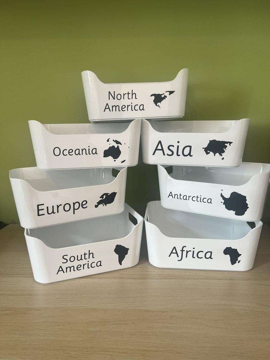 <a href="/MissBWebb_/">Miss W</a> Continents… ‘if you are in the biggest continent, line up….. if you are in the coldest continent get your coats’ Great for ensuring children know all 7 of them! 👍