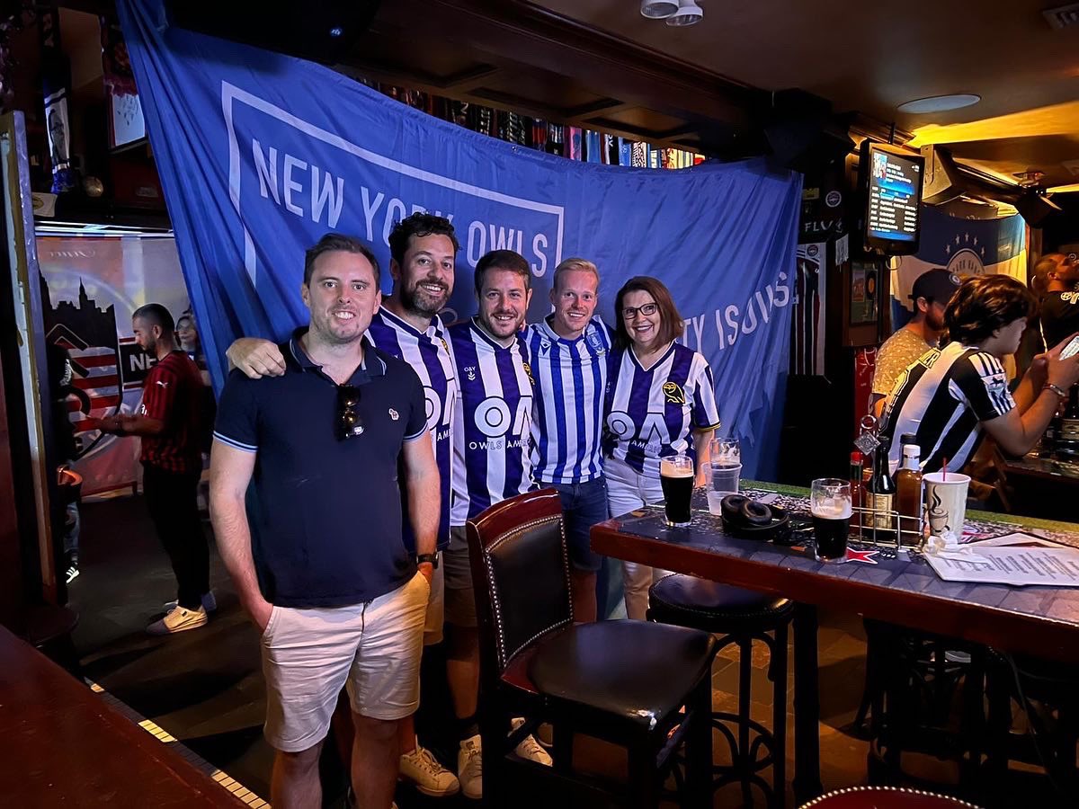 <a href="/NewYorkOwls/">New York Owls</a> showing up! Love the new OA shirts 😍

#swfc