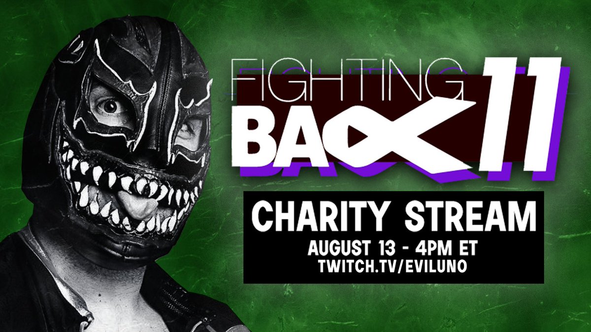 EvilUno's tweet photo. Our annual streaming marathon to help raise money for this year's @FightingBack613 is going live! All donations go to the @cancersociety in memory of Phrank Morin.

Join us! #FB2022
https://t.co/PjKLiBe50o https://t.co/yKoUxDA35J