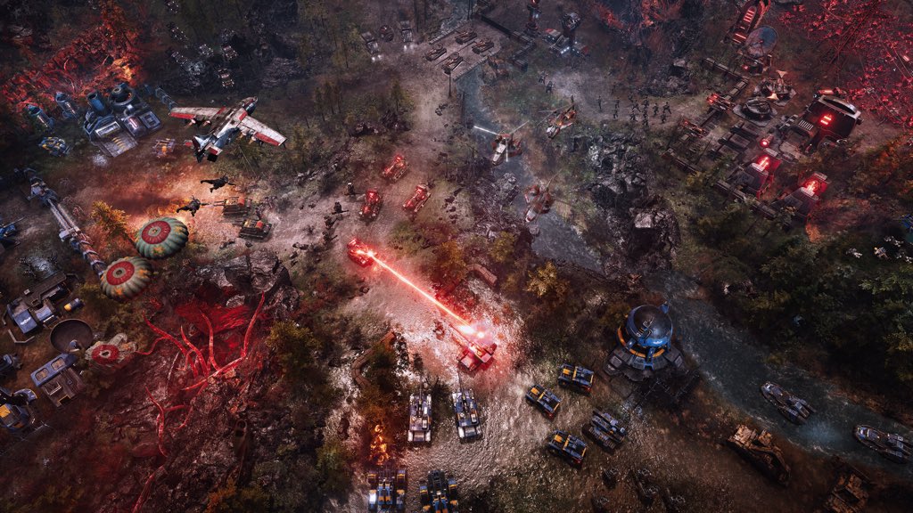 Freschism's tweet photo. Thank you so much for the fantastic response yesterday! Tempest Rising has been a very personal project for me, for a very long time (originally concept was done back in 2014!)

For all of you who dig the trailer, we have a special treat coming tomorrow! 

Stand by commander… https://t.co/wwsLnHD8uq