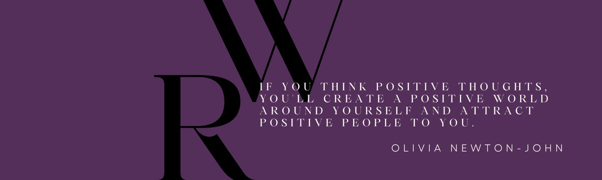 If you think positive thoughts, you'll create a positive world around yourself and attract positive people to you. 

- Olivia Newton-John

#positivity #inspo #inspiration #olivianewtonjohn #positivethinking #manifesting #quote #quoteoftheday