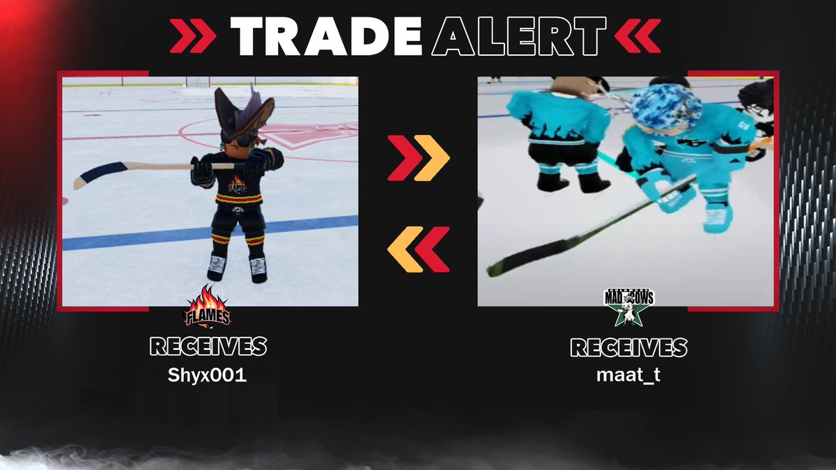 BMHLFlames's tweet photo. Welcome back, Shyx001! https://t.co/DwNK2w4dqw