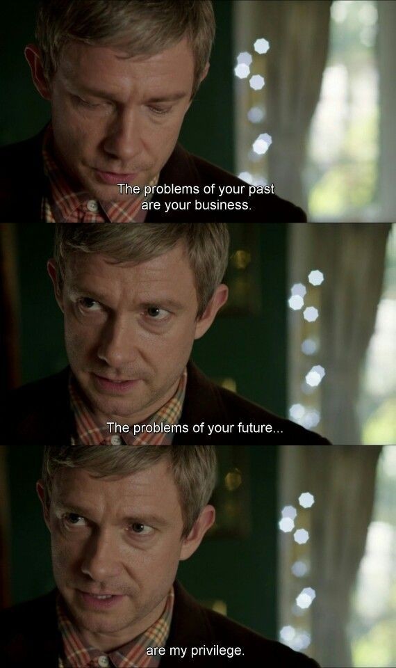 beer_a_riddler's tweet photo. @nchdaq The problems of your past are your business. The problems of your future are my privilege. Dr.Watson (SS03-EP03) https://t.co/YiA388wUb4