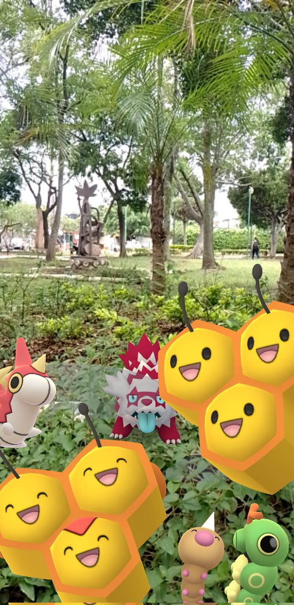 mansonmn's tweet photo. Gran community Day como siempre, gracias a todos https://t.co/EeTqTtathI