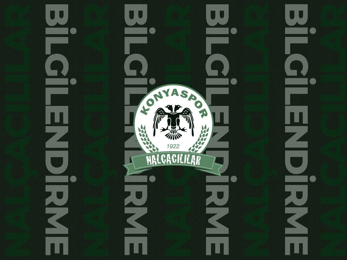 TFF'den Şok Karar! 

Konyaspor'umuzun kendi sahasında oynayacağı Başakşehir karşılaşmasını Eskişehir'e alan TFF'nin almış olduğu bu karar tamamen bir çifte standart olup, bu kararın tekrar gözden geçirilmesini istiyoruz.
<a href="/ibfk2014/">RAMS Başakşehir</a> <a href="/TFF_Org/">TFF</a> <a href="/kasapoglu/">Dr. Mehmet Kasapoğlu</a>