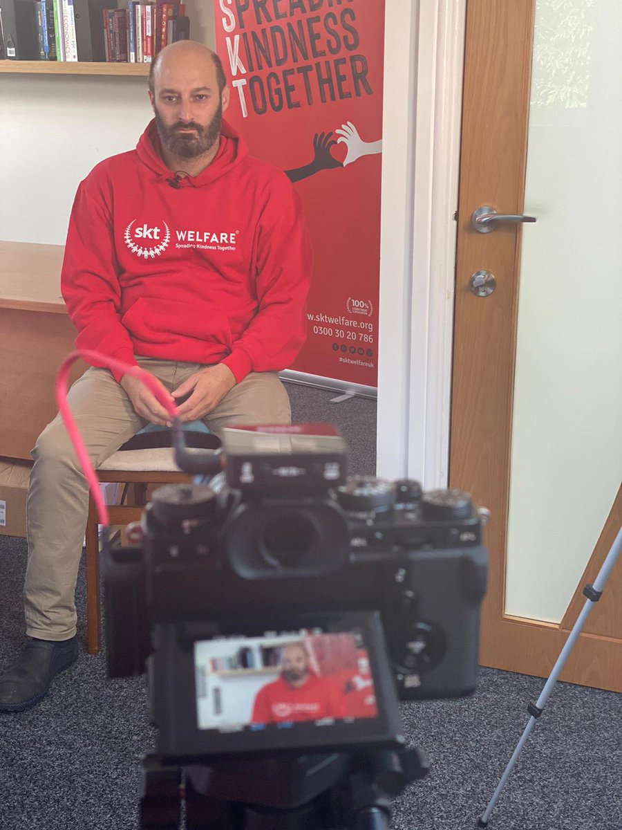 History of SKT in Gaza - Short documentary recording...coming soon <a href="/sktwelfare/">SKT Welfare UK</a>