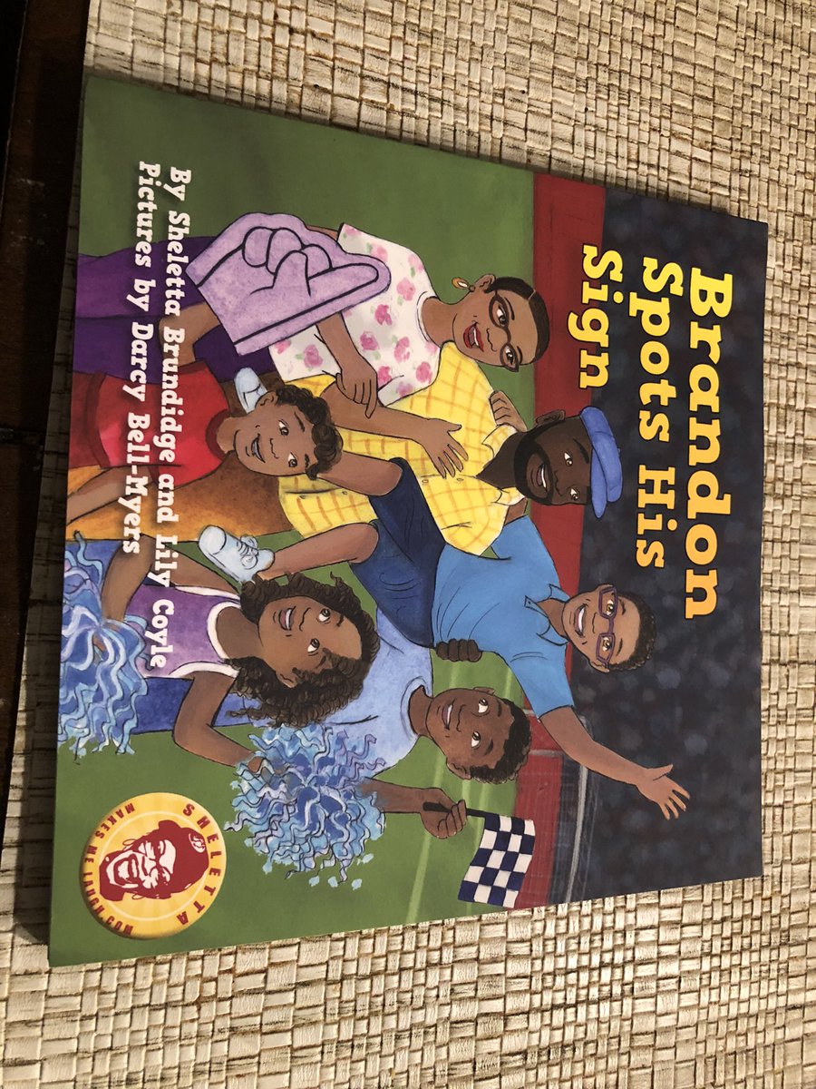 SethEggert91's tweet photo. Stopped by the @NCARHOF today to donate a couple of copies of @ShelettaIsFunny's book 'Brandon Spots His Sign' for the Stocks for Tots charity event later this year.

https://t.co/lVcJgy47r0

#NASCAR | #BrandonSpotsHisSign https://t.co/aJvtn2EBJV