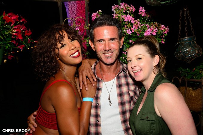 Some Vice is Nice pics.  With Samantha Reigns, Jade Kush, Sunny Lane and Misty Stone.  Photos by Chris