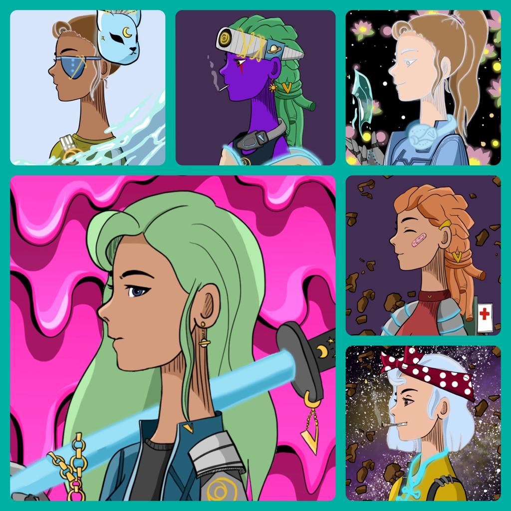 VVarDogsNFT's tweet photo. The VVAR DOGS have recruited our @StardustVNFT comrades and are ready for battle! 

Our Treasury is getting loaded up with quality projects 🤑

These are so Doggone beautiful 😍 

We even got an NP5 driiiiiiipppp!

Which ones your favorite? https://t.co/CqBnrS6FYL