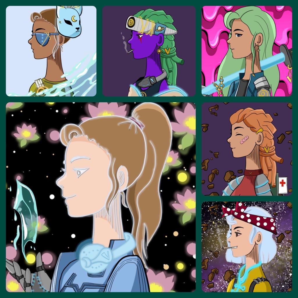 VVarDogsNFT's tweet photo. The VVAR DOGS have recruited our @StardustVNFT comrades and are ready for battle! 

Our Treasury is getting loaded up with quality projects 🤑

These are so Doggone beautiful 😍 

We even got an NP5 driiiiiiipppp!

Which ones your favorite? https://t.co/CqBnrS6FYL