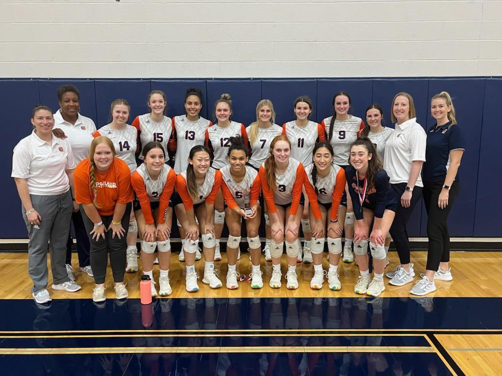 Your Bears go 7-1 for the weekend to secure 3rd place out of 48 teams in the CFISD/KISD Tournament!! 🧡💙🏐

<a href="/vypehouston/">VYPE Houston</a> <a href="/HoustonChronHS/">Houston Chronicle High School Sports</a> <a href="/CFISDAthletics/">CFISDAthletics</a> <a href="/bhabc_bears/">Bridgeland High Athletic Booster Club</a>