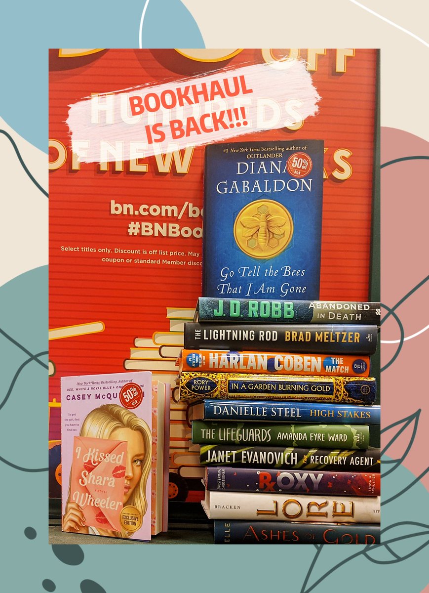 BNLoneTree's tweet photo. #bookhaul is back!!! Hundreds of things on sale but most importantly BOOKS!! 📚📖 These are just a select few of the hundreds of titles we have at 50% off! https://t.co/6eXwM3W8Ut