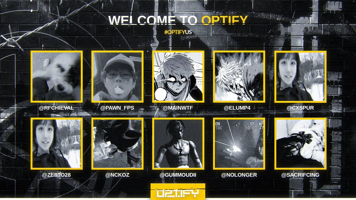 Optify tweet media