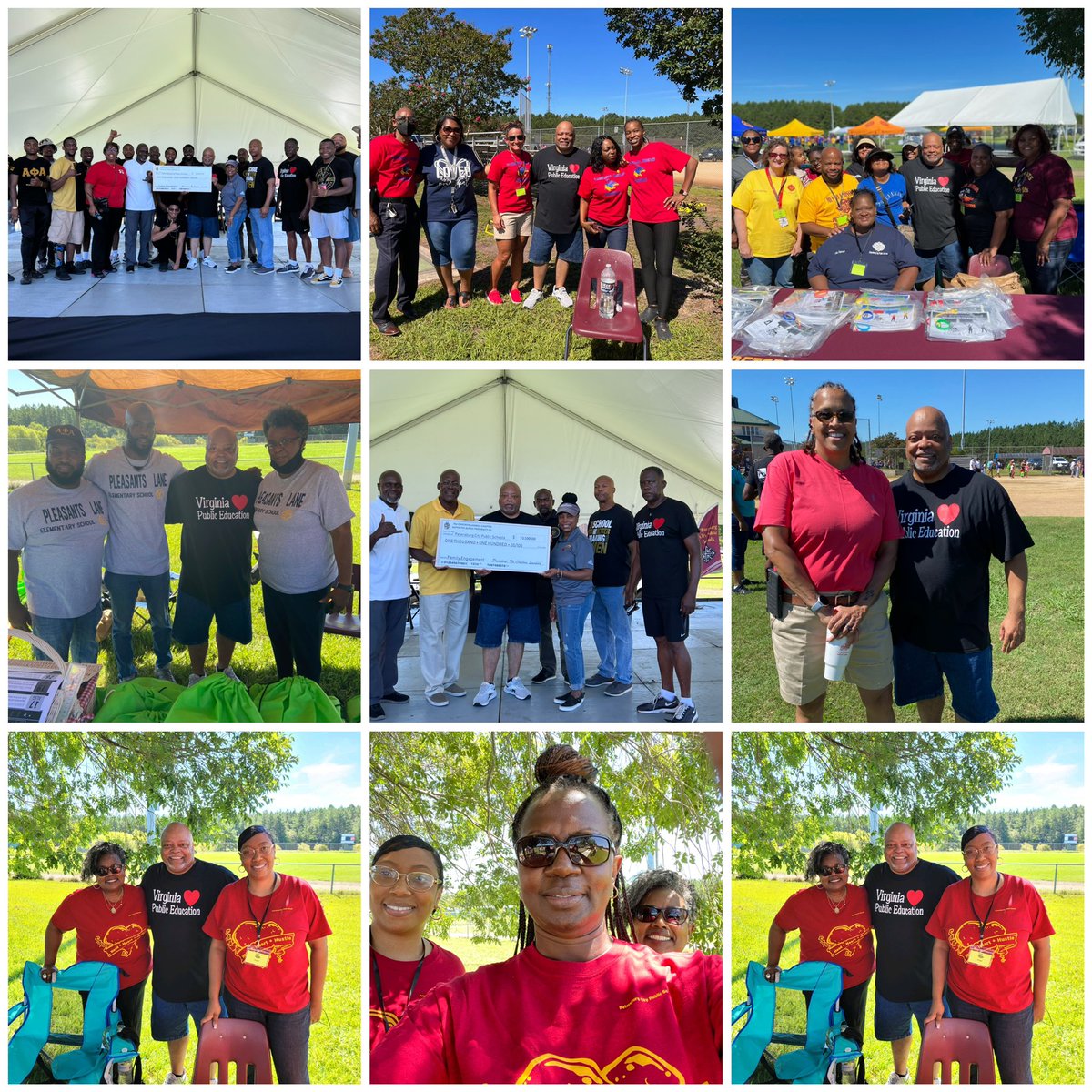 PHS_CrimsonWave's tweet photo. The B2S event was a success. We are gearing up for our students on August 29th. #B2S2022 #CrimsonWave❤️💛 https://t.co/VVttudaksD