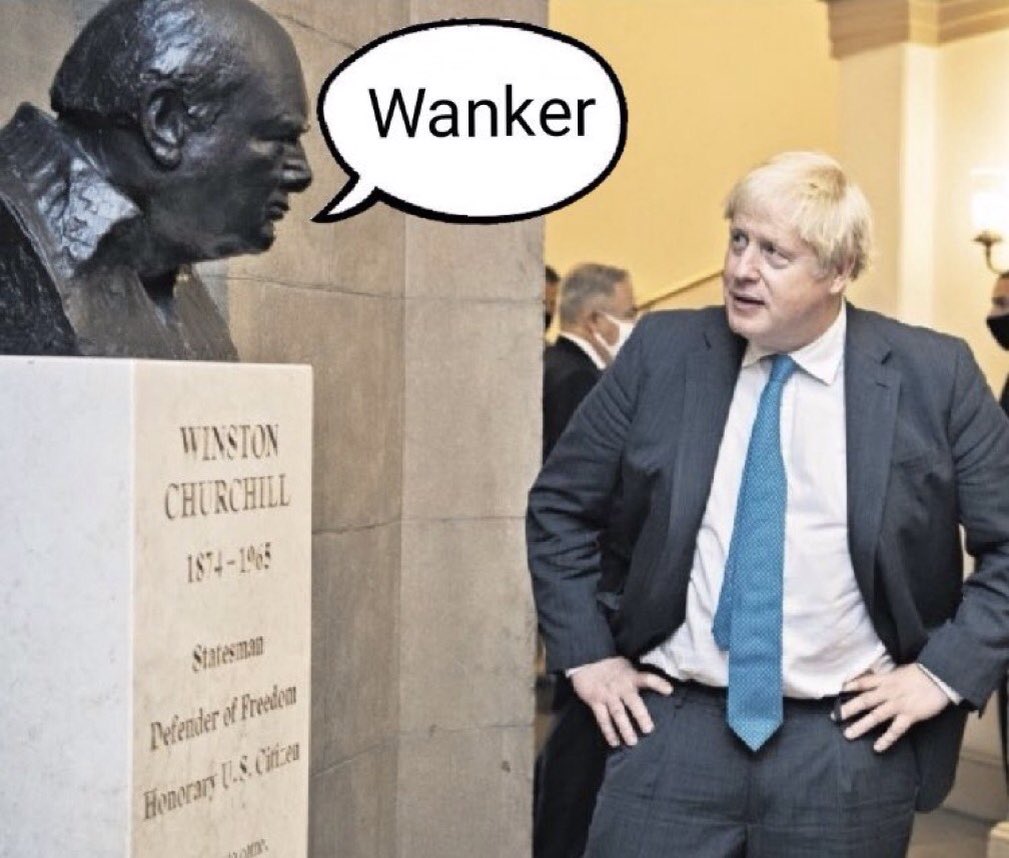 ValryLeBourg's tweet photo. @dave43law #JohnsonOut200
Shameless wanker and proud to being ! ๐คจ https://t.co/yn6F7KfxwO