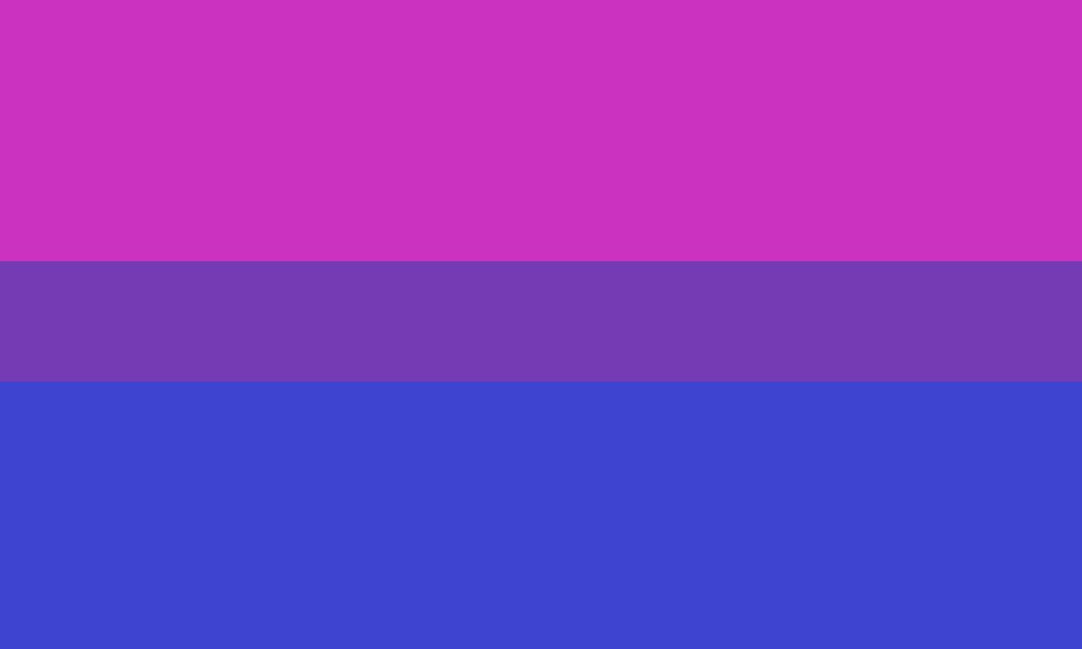 queerflag's tweet photo. Bisexual flag colorpicked from Yone from League of Legends https://t.co/fgyJcmneql