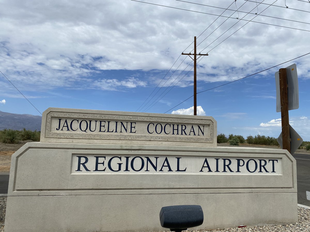 TechyMathGirl's tweet photo. A variety of connections to the @usairforce in the majestic #CoachellaValley this week at #CVHS @mightyarabs #MightyArabs ✈️ 👩✈️@palmspringsjet @PSflyingschool #supersonic #aviation #womeninflight #highschool #BackToSchool @CVUnified https://t.co/lABghSlE4L