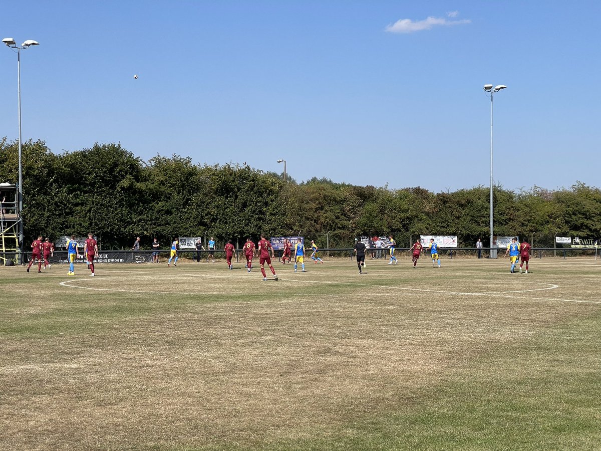 nigelcarson's tweet photo. Great to be back at it! Worksop Town on Tuesday night and @CTFC1904 today! Thanks for your hospitality guys! I’ll be back soon. Hope you have a great season. Over 400 miles covered this week! https://t.co/BzcPF9do07