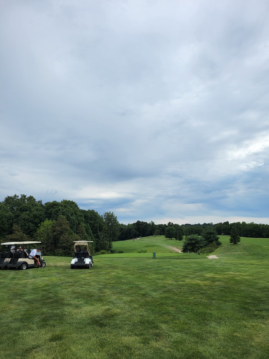 FuhsGolf's tweet photo. The 1st annual Viking/Falcon JV invite is well under way. Great turnout of teams and perfect weather https://t.co/umQ45vbbyF