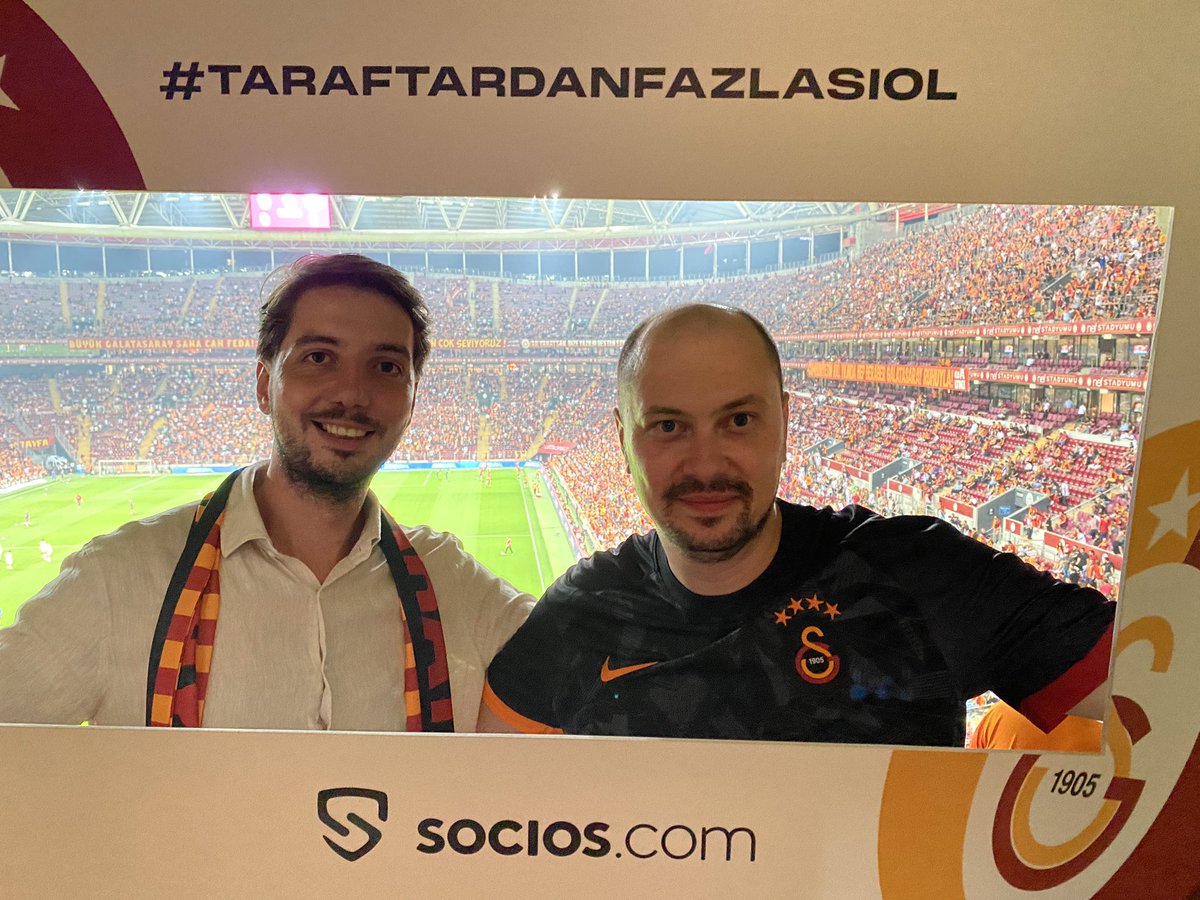 ataristkral's tweet photo. Για μια ακόμη φορά μια μοναδική εμπειρία!!!! @Chiliz @socios @Chiliz_Turkiye @alex_dreyfus #BeMoreThanAFan https://t.co/8tNQNoc3Vo
