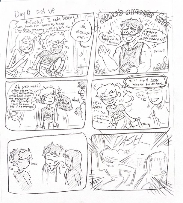 Belated Conmic (Shame) 