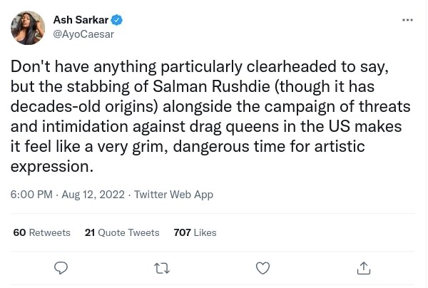 G_S_Bhogal's tweet image. One problem with tribalism, whether leftist or rightist, is that it causes you to see other people's suffering as mere opportunities to promote your chosen agenda. Ideology turns tragedy into advertising.