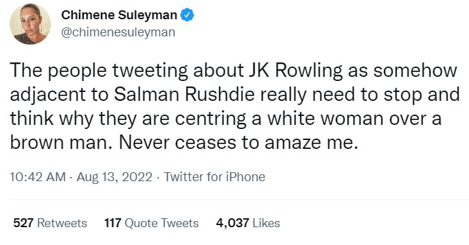 G_S_Bhogal's tweet image. One problem with tribalism, whether leftist or rightist, is that it causes you to see other people's suffering as mere opportunities to promote your chosen agenda. Ideology turns tragedy into advertising.