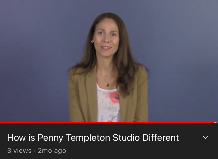 PennyTempleton's tweet photo. How is Penny Templeton Studio different? Acting Lion Rose Jensen sits down with us to share why she loves studying with Penny! https://t.co/a9ezFKsMAe https://t.co/QVYOOIixmO