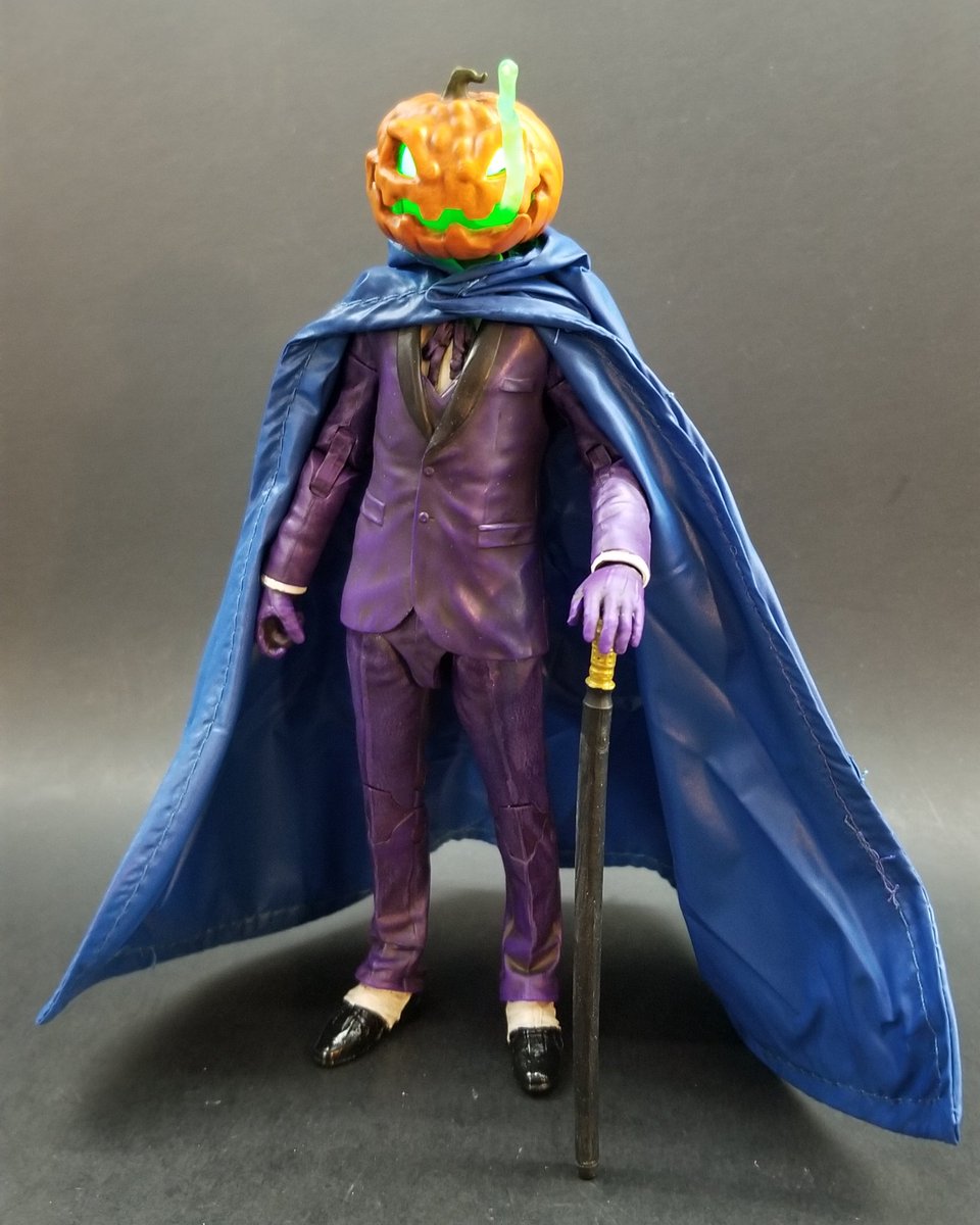 CollectorExpres's tweet photo. I finished up my custom Lord Pumpkin.
@aaronlopresti #customactionfigures #thisweekincustoms #actionfigurecustoms #marvellegendscustom #figurerealm #thefwoosh #Marvel #marvelcomics #ultraverse #ultraforce #sludge #LordPumpkin https://t.co/BJi55cjKlO