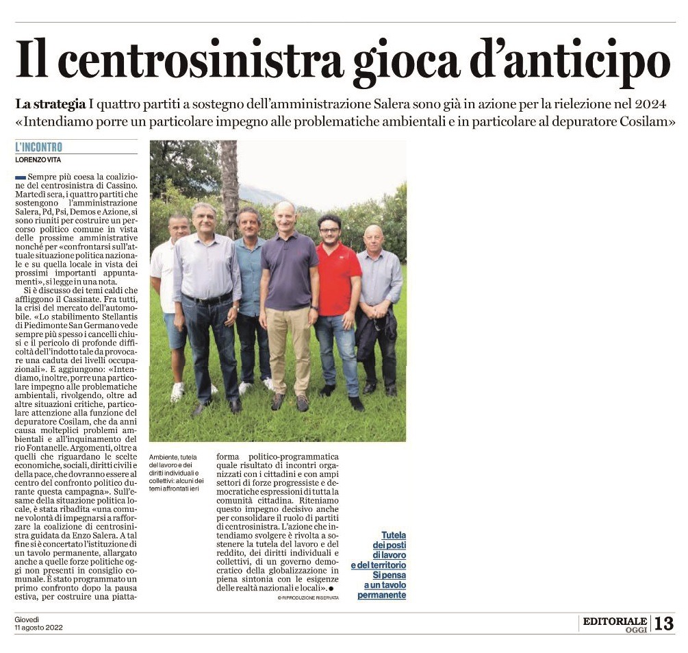 PSICassino's tweet photo. Tutela dell'ambiente e salvaguardia dell'occupazione
#25settembre #centrosinistra #psi #partitosocialistaitaliano #partito #socialista #cassino #ambiente #tutela #crisioccupazionale https://t.co/qB62GIeE2U