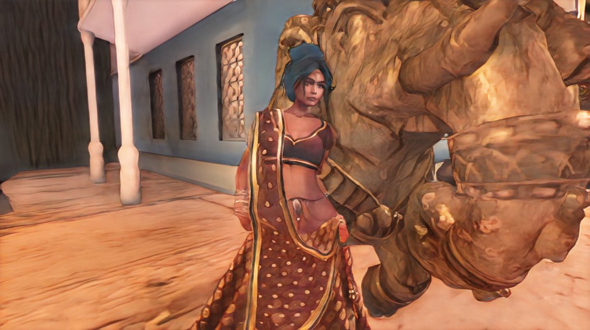 devastationborn's tweet image. Janak was dead, and she was staying with the Kavarais during her mourning. Once a place that unfolded with opportunity like a flower, Ratnapura had become a gilded cage. What was left now that he was gone? #devastationborn #ratnapura #blue #moxie