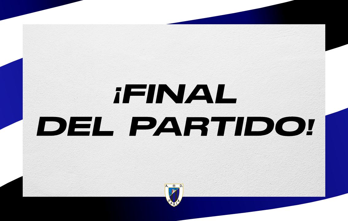 adparla's tweet photo. ¡Final del partido!

Buen primer test del equipo de cara a la preparación de la nueva temporada. ¡Seguimos!

@adparla 1️⃣ - 0️⃣ @UBConquense 

#SentirParaCreer https://t.co/LqskWFxohv