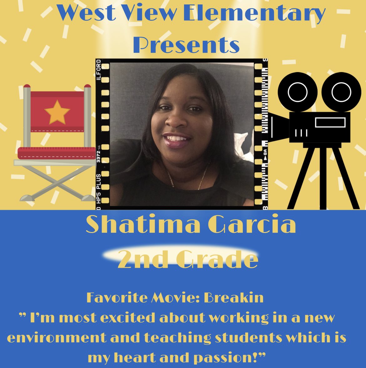 Please help us welcome Ms. Garcia to the Wise Owl Community 🦉❤️